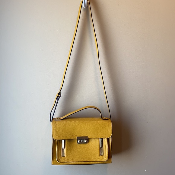 ✨NEW✨ 3.1 PHILLIP LIM TARGET YELLOW CROSSBODY BAG - Picture 2 of 16